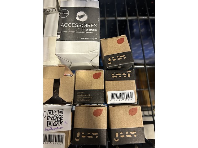 Ca. 25x sanitair/badkamer accessoires en toebehoren, w.o. cottage, hatelli, keuco - afbeelding 4 van  5