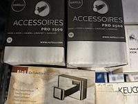 Ca. 25x sanitair/badkamer accessoires en toebehoren, w.o. cottage, hatelli, keuco - afbeelding 5 van  5