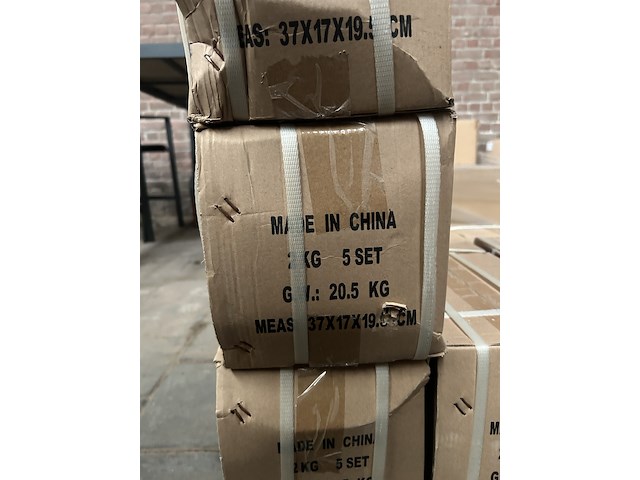 Ca. 25x set van 2 dumbbells van 2 kg active panther - afbeelding 3 van  4