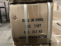 Ca. 25x set van 2 dumbbells van 2 kg active panther - afbeelding 3 van  4