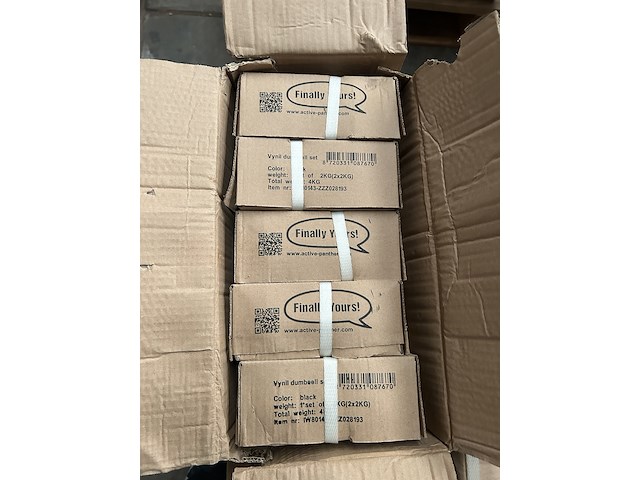 Ca. 25x set van 2 dumbbells van 2 kg active panther - afbeelding 4 van  4