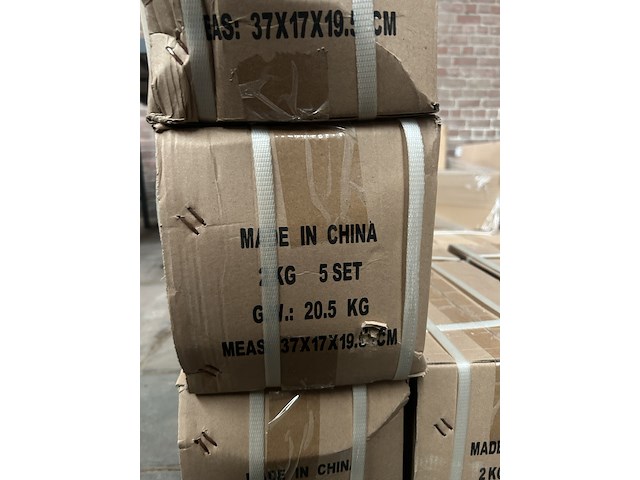 Ca. 25x set van 2 dumbbells van 2 kg active panther - afbeelding 3 van  4