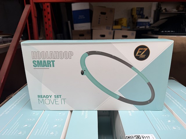 Ca. 25x smart fitness hoelahoep - afbeelding 2 van  2