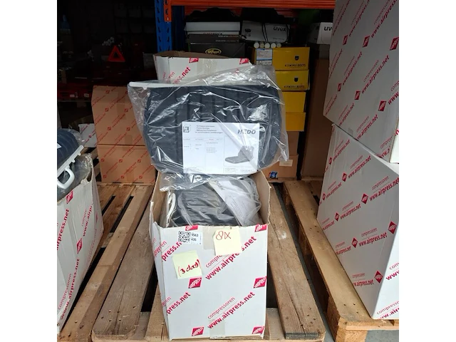 Ca. 25x spanhoes hedo, 58561/a, zwart - afbeelding 1 van  4