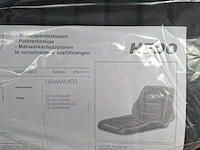 Ca. 25x spanhoes hedo, 58561/a, zwart - afbeelding 2 van  4