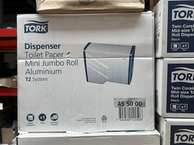 Ca. 25x toiletpapier dispenser, toiletborstel - afbeelding 3 van  5