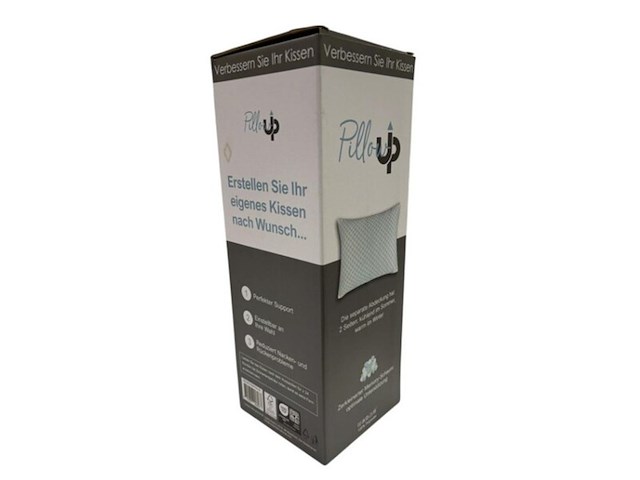 Ca. 25x traagschuimkussen pillowup - afbeelding 1 van  1