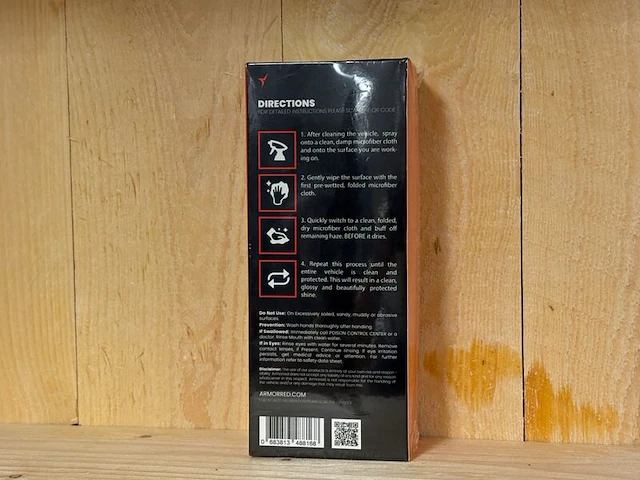 Ca. 25x ultra ceramic coating 500 ml armor red, car care - afbeelding 3 van  3