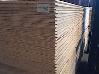 Ca. 25x underlayment constructieplaat, 1,8 x 122 x 244 cm - afbeelding 1 van  6