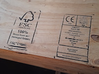 Ca. 25x underlayment constructieplaat, 1,8 x 122 x 244 cm - afbeelding 4 van  6