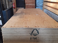 Ca. 25x underlayment constructieplaat, 1,8 x 122 x 244 cm - afbeelding 5 van  6