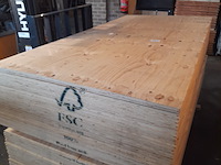 Ca. 25x underlayment constructieplaat, 1,8 x 122 x 244 cm - afbeelding 6 van  6