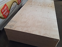 Ca. 25x underlayment constructieplaat, 1,8 x 122 x 244 cm - afbeelding 1 van  5