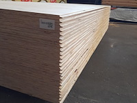 Ca. 25x underlayment constructieplaat, 1,8 x 122 x 244 cm - afbeelding 2 van  5