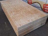 Ca. 25x underlayment constructieplaat, 1,8 x 122 x 244 cm - afbeelding 5 van  5