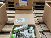 Ca. 25x uponor s-press plus t-stukken - afbeelding 1 van  4