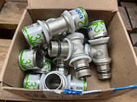 Ca. 25x uponor s-press plus t-stukken - afbeelding 2 van  4