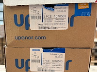 Ca. 25x uponor s-press plus t-stukken - afbeelding 4 van  4