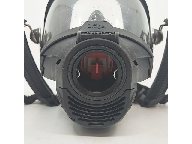 Ca. 25x volgelaatsmasker, dräger, fps 7000 - afbeelding 4 van  8