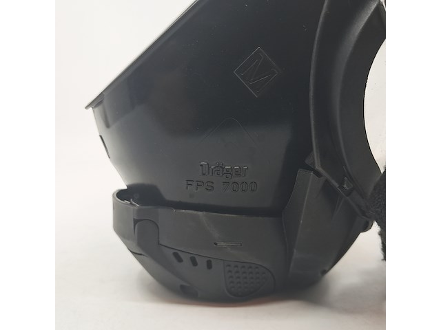 Ca. 25x volgelaatsmasker, dräger, fps 7000 - afbeelding 8 van  8