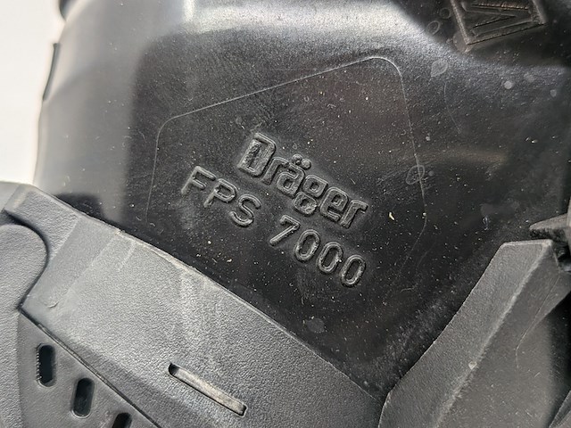 Ca. 25x volgelaatsmasker, dräger, fps 7000 - afbeelding 5 van  5