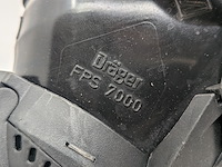 Ca. 25x volgelaatsmasker, dräger, fps 7000 - afbeelding 5 van  5