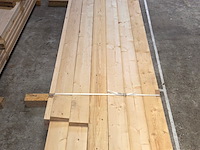Ca. 25x vuren balken - afbeelding 1 van  3
