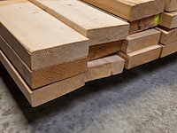 Ca. 25x vuren balken - afbeelding 2 van  3