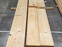 Ca. 25x vuren balken - afbeelding 1 van  5