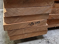 Ca. 25x vuren balken - afbeelding 2 van  5