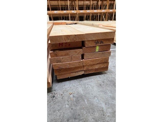 Ca. 25x vuren balken - afbeelding 3 van  5