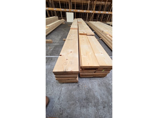 Ca. 25x vuren balken - afbeelding 4 van  5