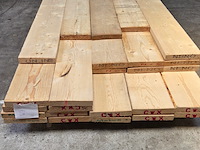 Ca. 25x vuren planken - afbeelding 2 van  4