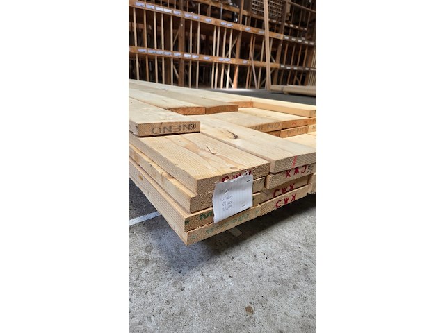 Ca. 25x vuren planken - afbeelding 3 van  4