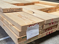 Ca. 25x vuren planken - afbeelding 3 van  4