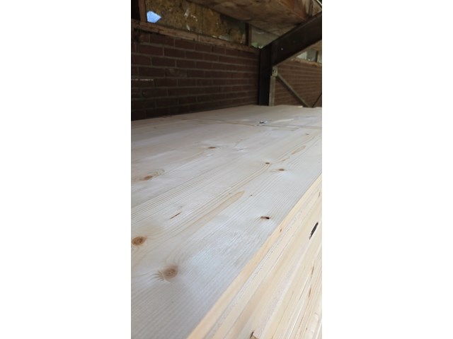 Ca. 25x vuren planken - afbeelding 3 van  4