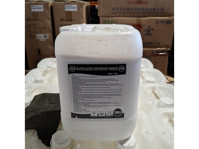 Ca. 25x water- based disperson primer á 10kg met 3x emmer lijm, mn, zsm-100 - afbeelding 4 van  6