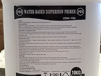 Ca. 25x water- based disperson primer á 10kg met 3x emmer lijm, mn, zsm-100 - afbeelding 5 van  6