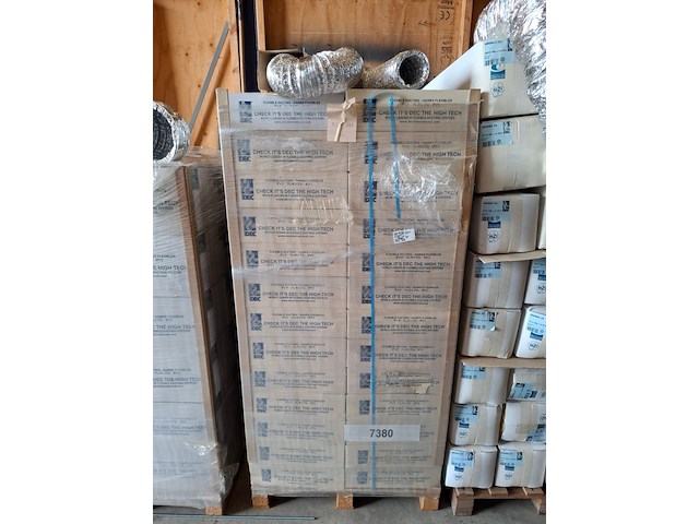 Ca. 260 doos flexibel luchtkanaal dec , ce-flex 102mm x 10 meter - afbeelding 1 van  3