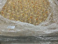 Ca. 2600x pallet glazen met eenhoorn afbeelding