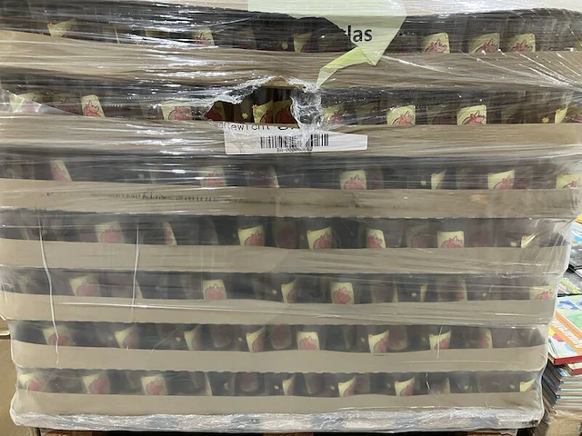 Ca. 2600x pallet glazen met eenhoorn afbeelding - afbeelding 4 van  4