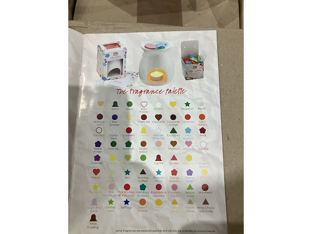 Ca. 260x doosjes waxmelts - afbeelding 6 van  9