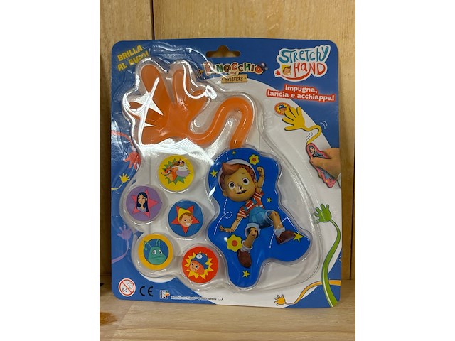 Ca. 260x stretchy hands pinnochio - afbeelding 3 van  3