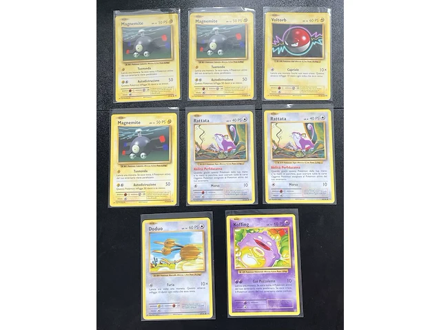Ca. 264x bijzondere pokémon-kaarten uit veel verschillende en oude sets - afbeelding 9 van  18