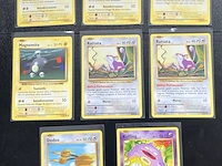 Ca. 264x bijzondere pokémon-kaarten uit veel verschillende en oude sets - afbeelding 9 van  18