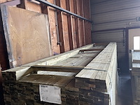 Ca. 264x vuren panlatten geschaafd/geïmpregneerd - afbeelding 1 van  3