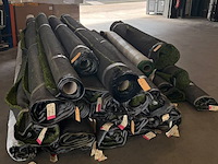 Ca. 268,80m2 kunstgras, 24 mm hoog, groen - afbeelding 3 van  3