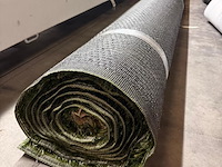 Ca. 26m2 kunstgras, 50 mm hoog, groen, wit - afbeelding 2 van  2