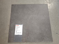 Ca. 26m2 pvc tegels, carpetright, fortuna db, antraciet - afbeelding 2 van  3
