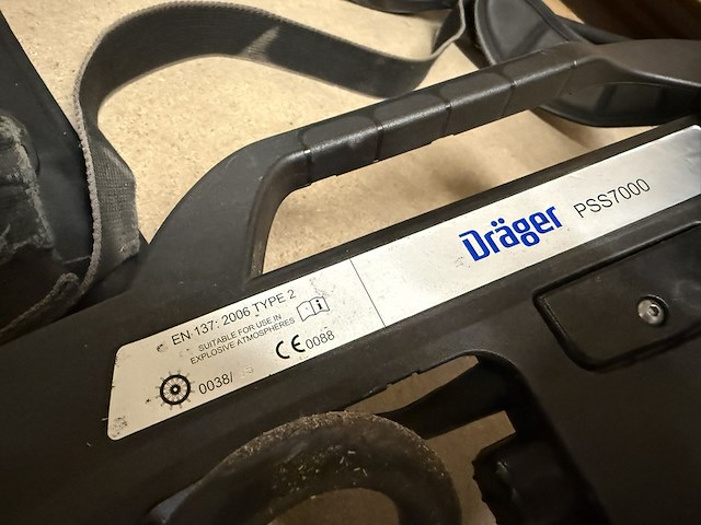 Ca. 26x ademluchttoestel, dräger - afbeelding 8 van  30